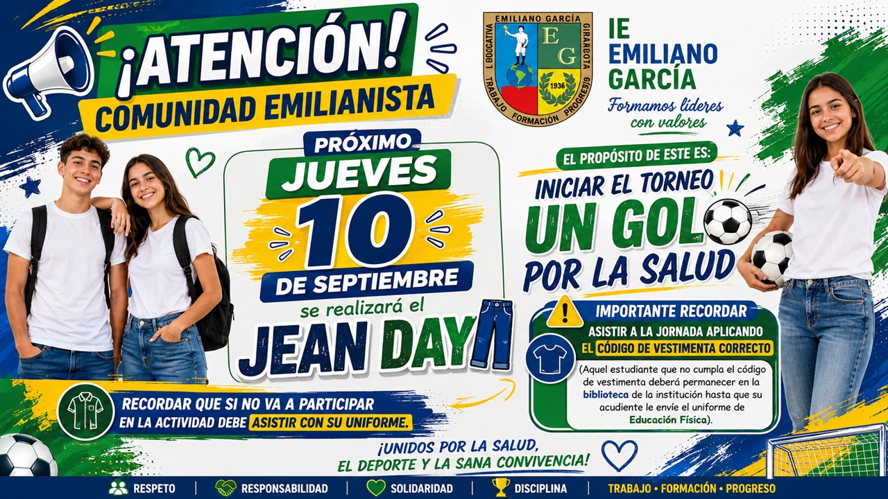 PRÓXIMO JUEVES 10 DE SEPTIEMBRE